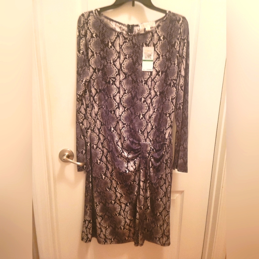Woman's long sleeve dress. NWT